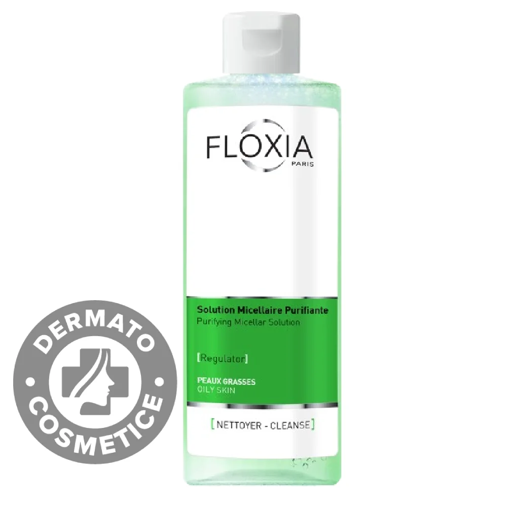 Solutie micelara purifianta, 250ml, Floxia 