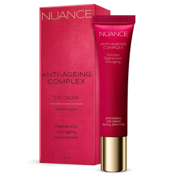 Crema de ochi Anti-Ageing, 15ml, Nuance