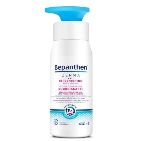 Crema relipidanta pentru corp Bepanthen Derma, 400ml, Bayer