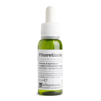 Serum activ pur cu fitoretinol, 30ml, La Saponaria