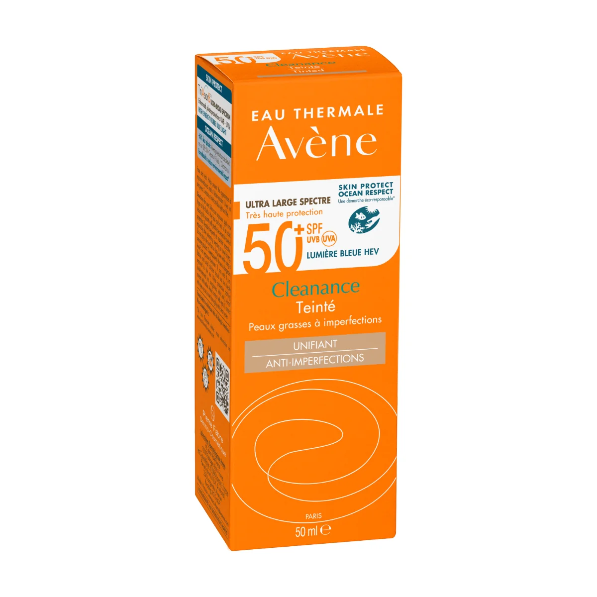 Crema nuantatoare Triasorb Cleanance SPF50+, 50ml, Avene