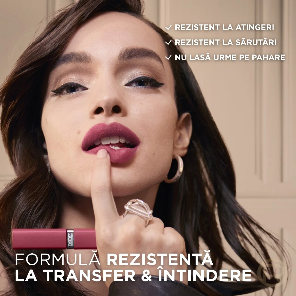 Ruj lichid mat rezistent la transfer Infaillible Matte Resistance 240 Road Tripping, 5ml, L'Oreal Paris