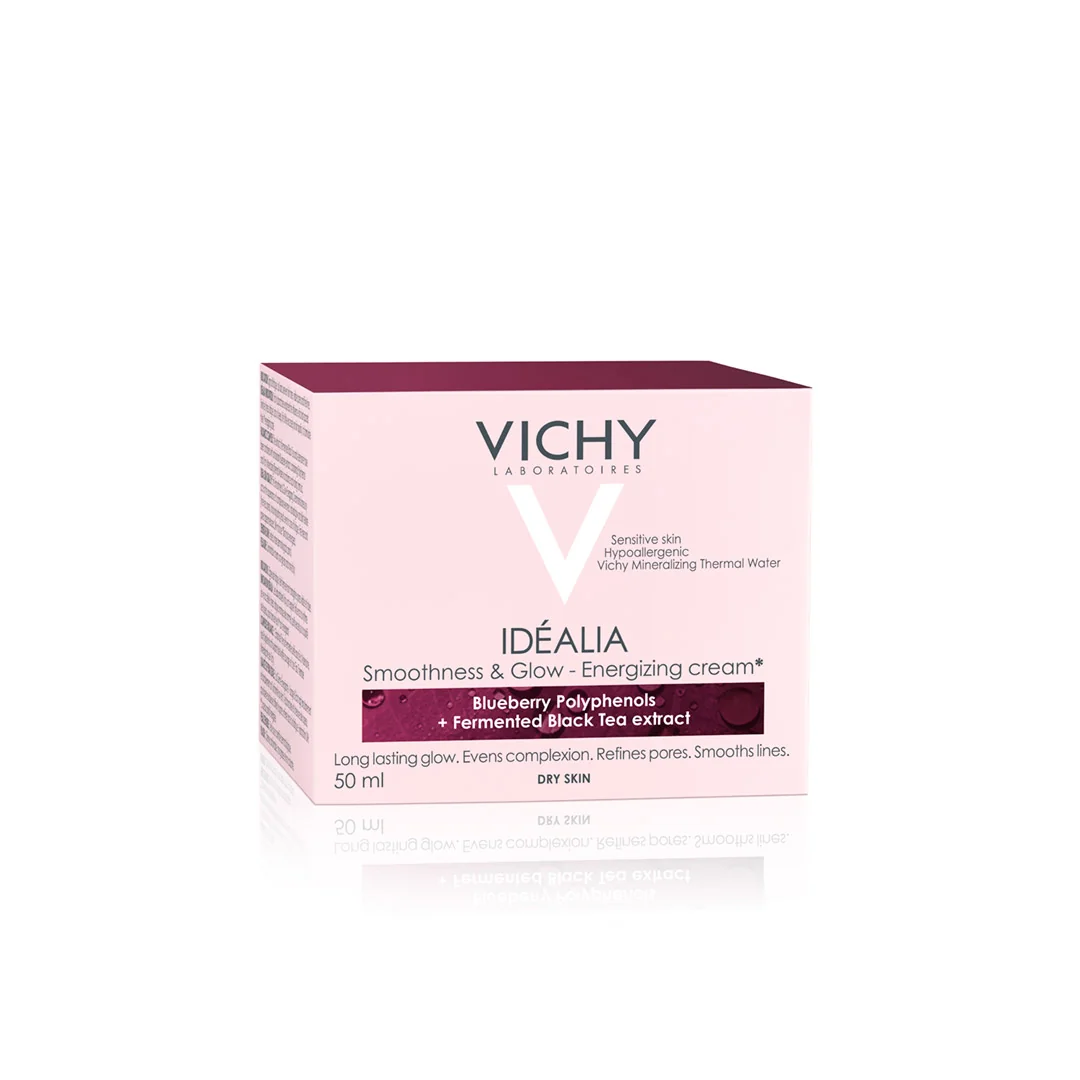 Crema energizanta pentru ten uscat Idealia, 50ml, Vichy