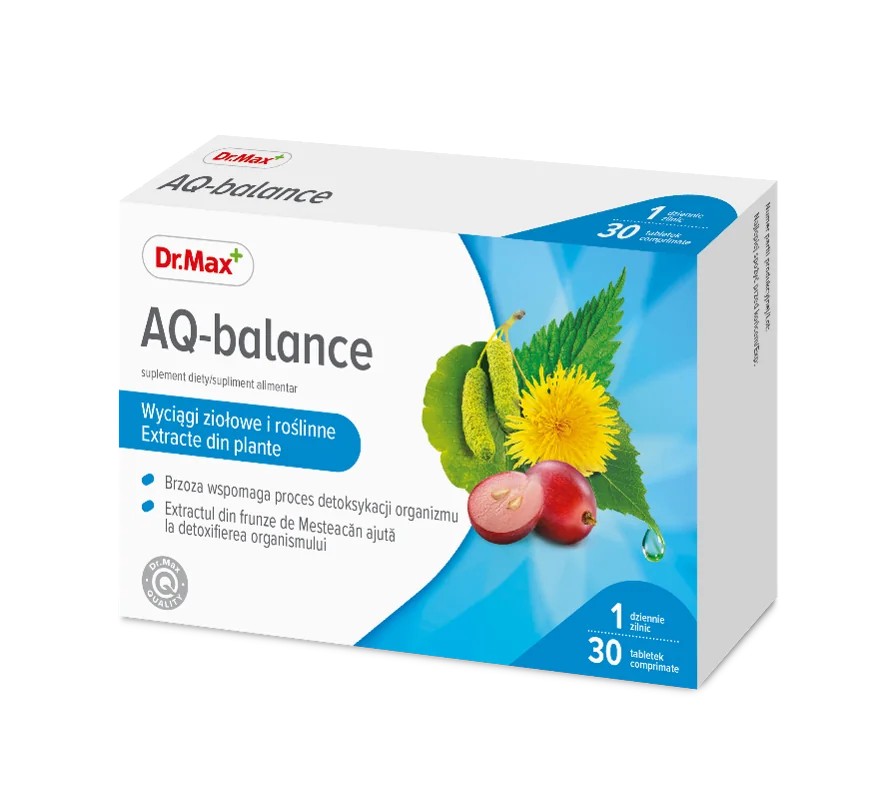 Dr. Max AQ-Balance, 30 comprimate filmate