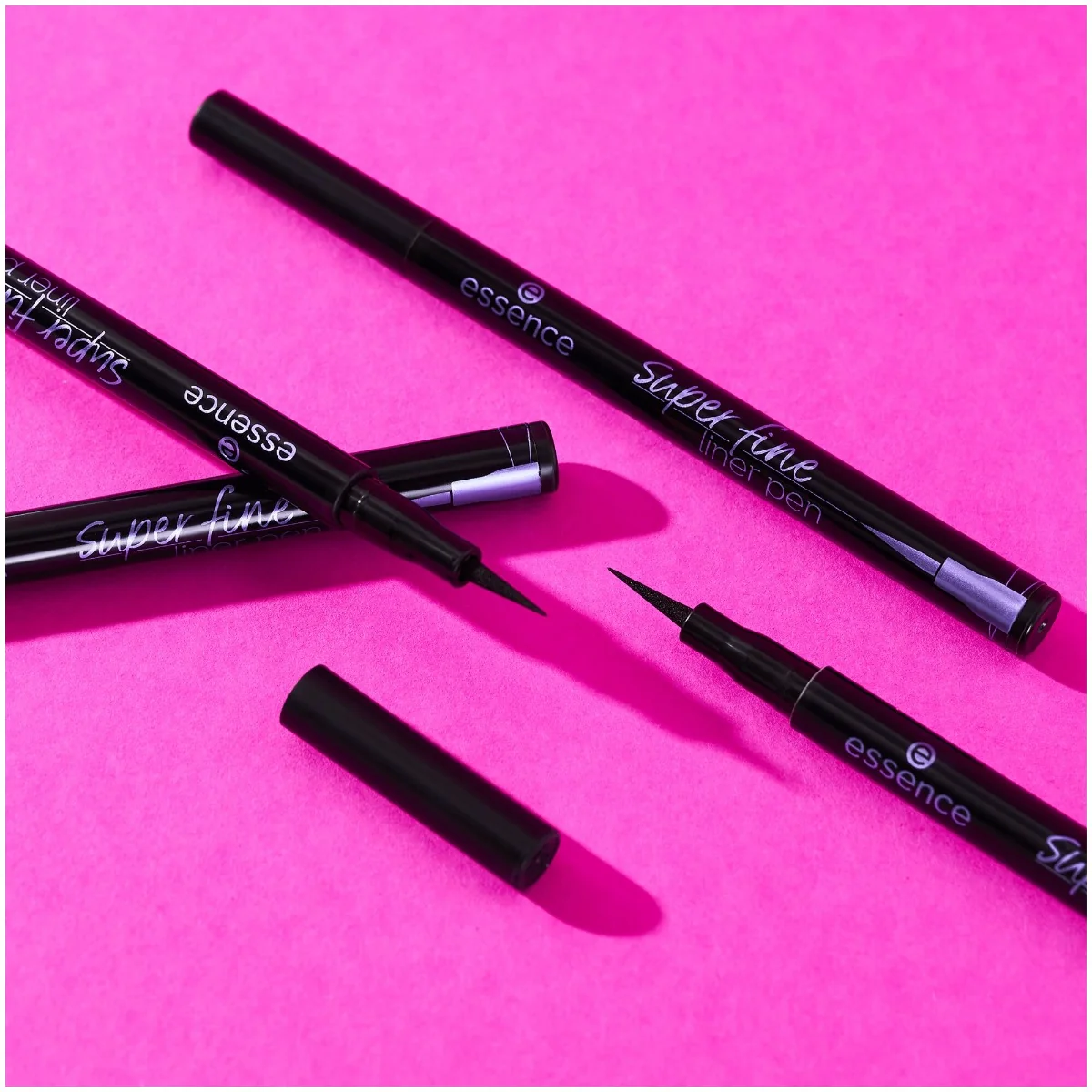 Tus de ochi super fine liner pen 01 - Deep Black, 1ml, Essence