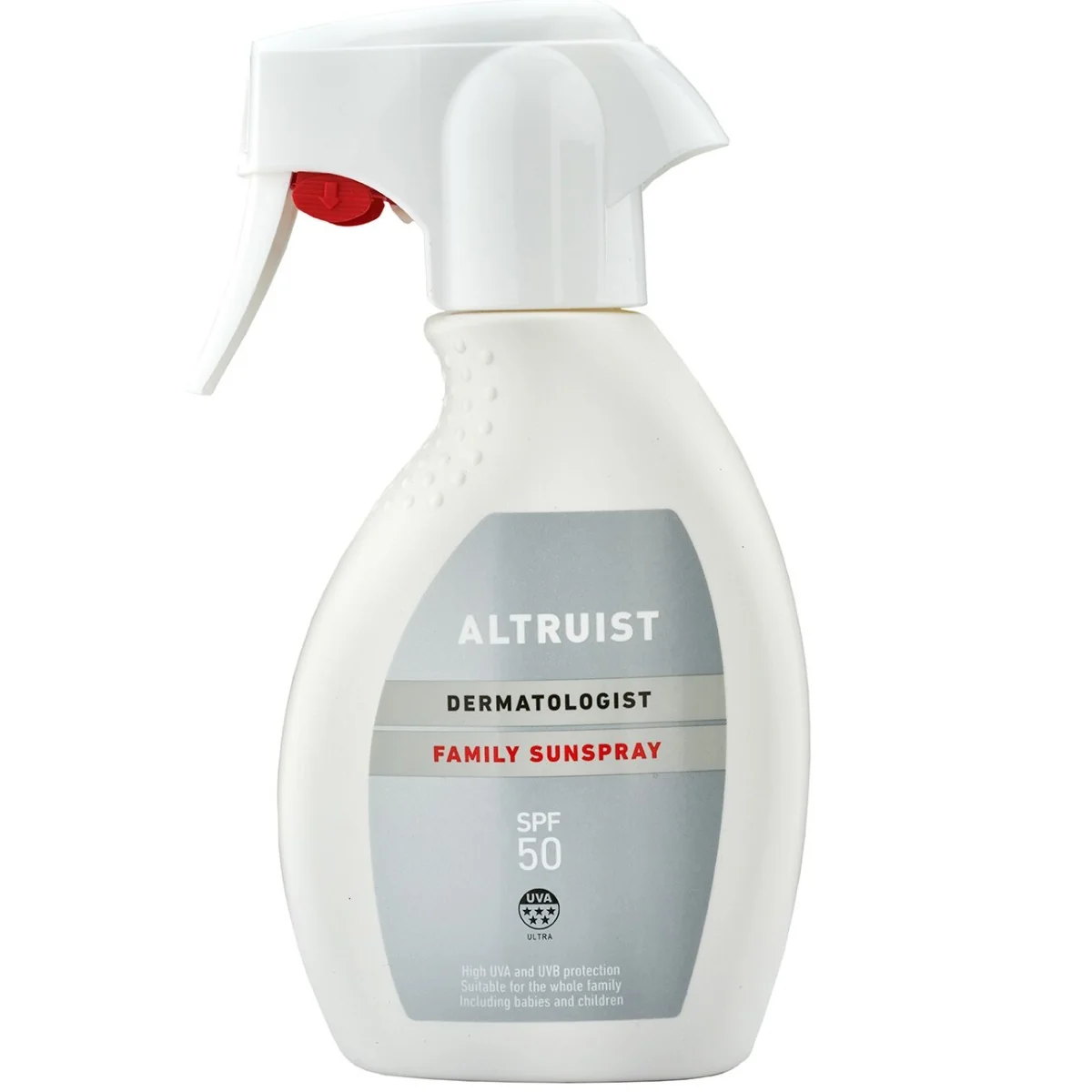Spray cu protectie solara SPF 50 pentru toata familia Dermatologist, 250ml, Altruist