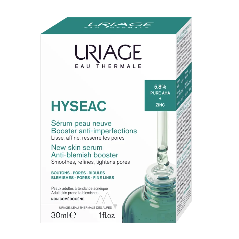 Ser Booster anti-imperfectiuni Hyseac, 30ml, Uriage