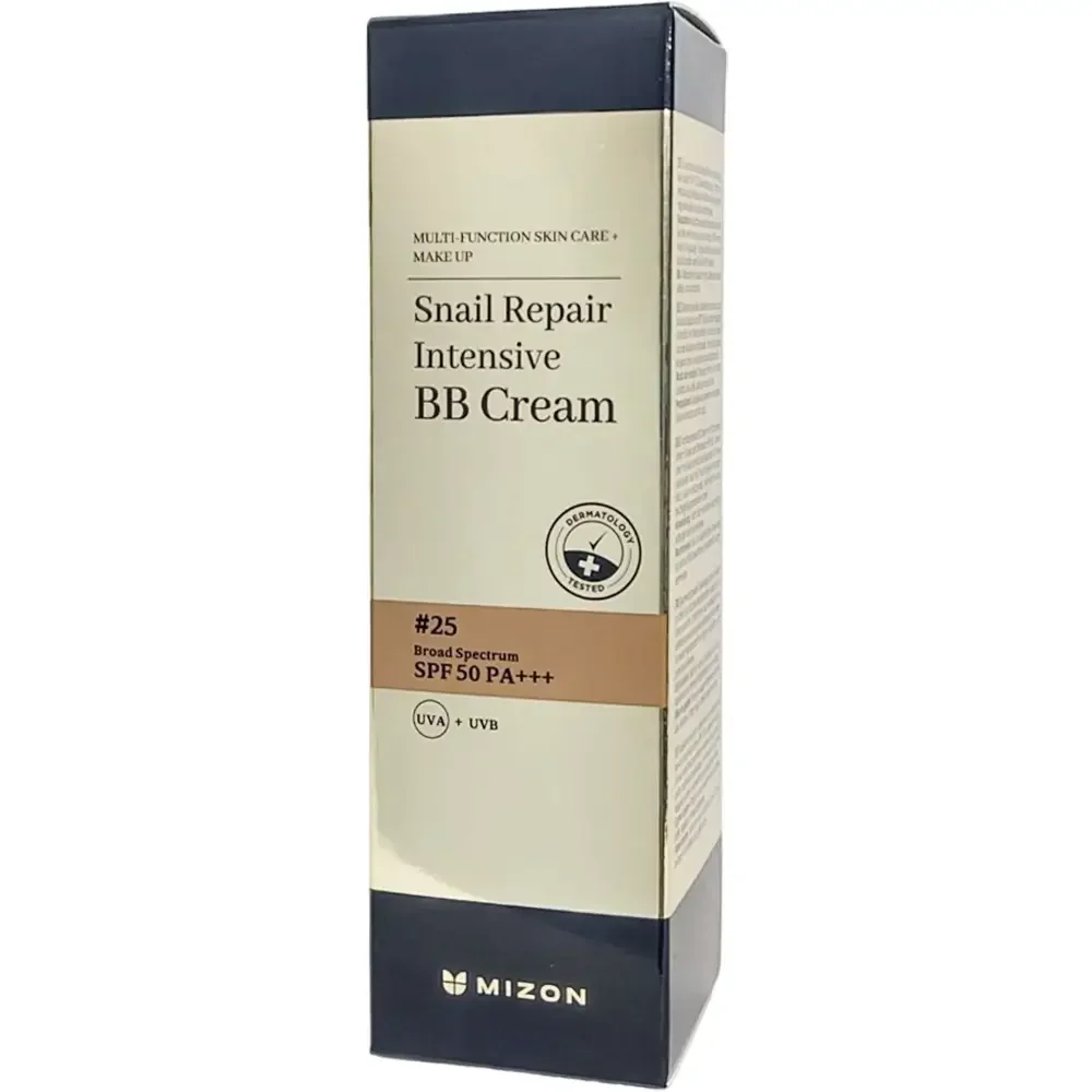 Crema BB reparatoare cu extract de melc SPF50 PA+++ No. 25, 20ml, Mizon 
