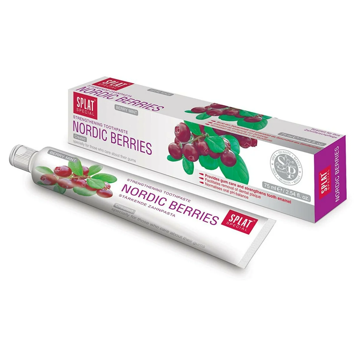 Splat Pasta de dinti Nordic Berries, 75ml