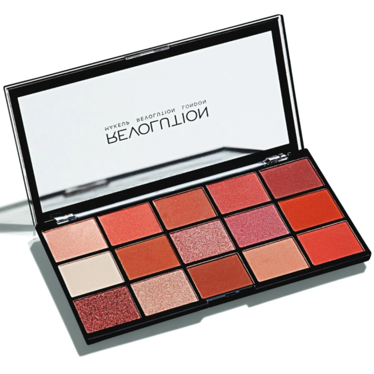 Paleta de farduri pentru pleoape Reloaded Newtrals 2, 16.5g, Makeup Revolution