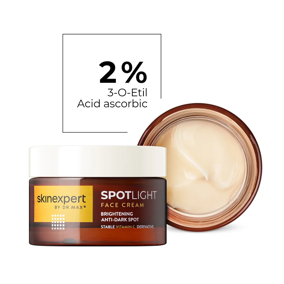 Skinexpert by Dr. Max® Crema de fata pentru luminozitate Spotlight, 50ml