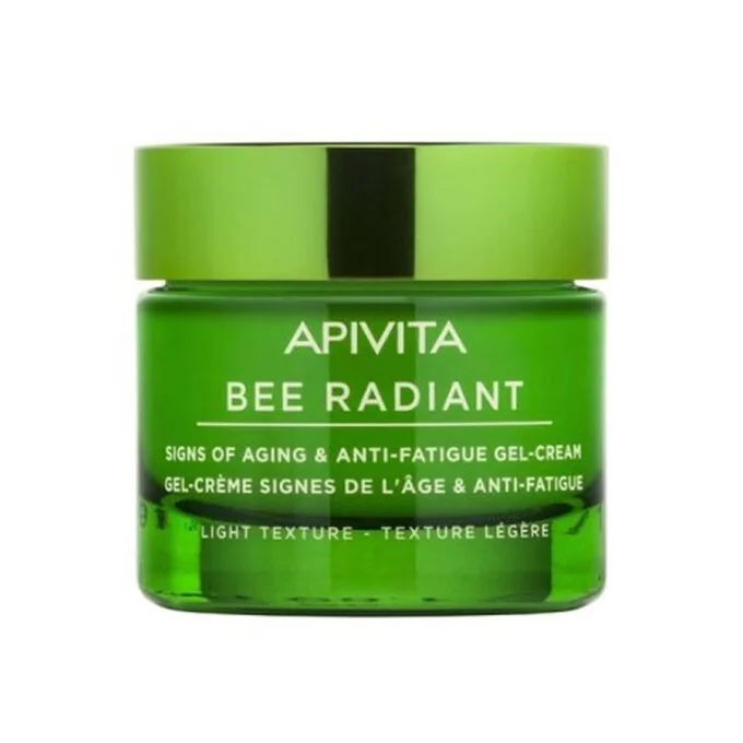 Apivita Crema de fata anti-imbatranire cu bujor alb si propolis Bee Radiant, 50ml
