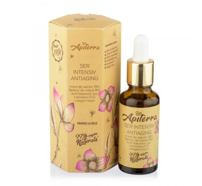 Ser intensiv anti-aging, 30ml, Apiterra
