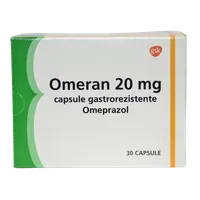 Omeran 20mg, 30 capsule gastrorezistente, GSK
