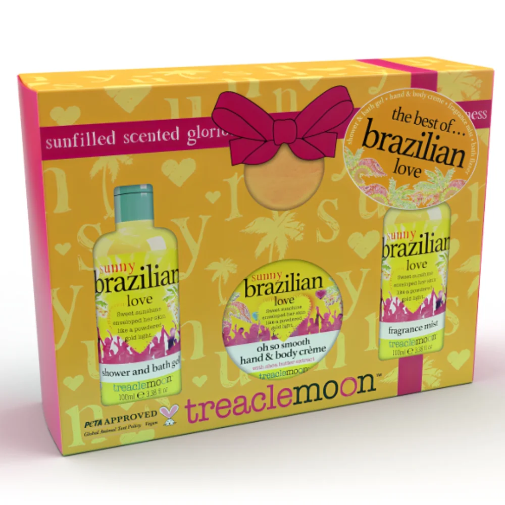 Kit Brazilian Love, Treaclemoon