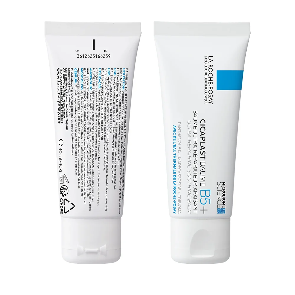 Balsam ultra-reparator calmant cu indicatii multiple pentru iritatii ale pielii si cicatrici Cicaplast B5 +, 40ml, La Roche-Posay