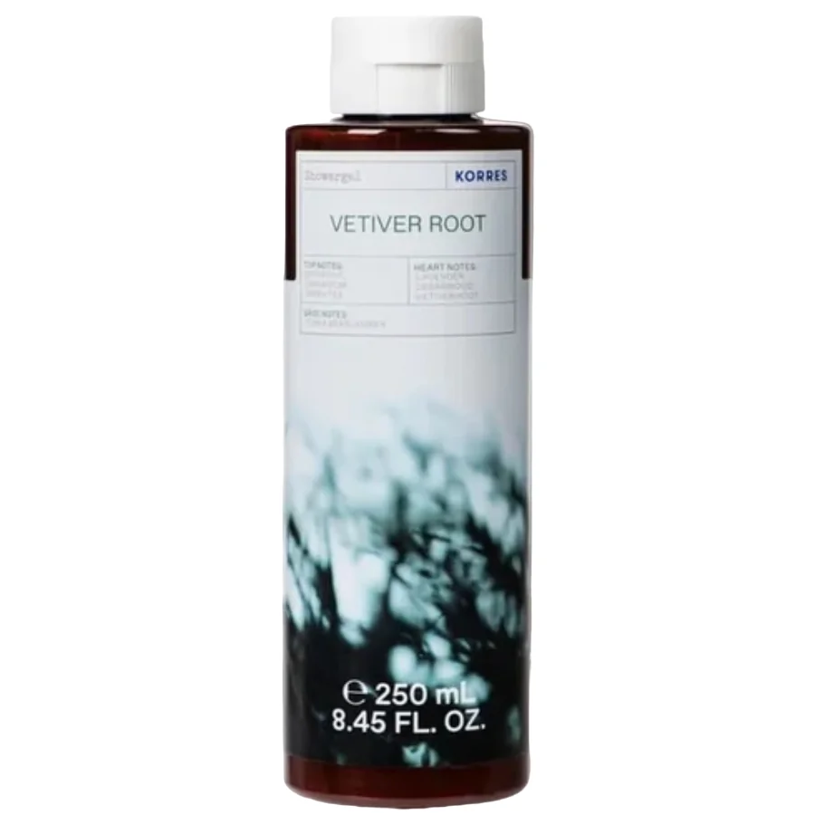 Gel de dus Vetiver Root, 250ml, Korres
