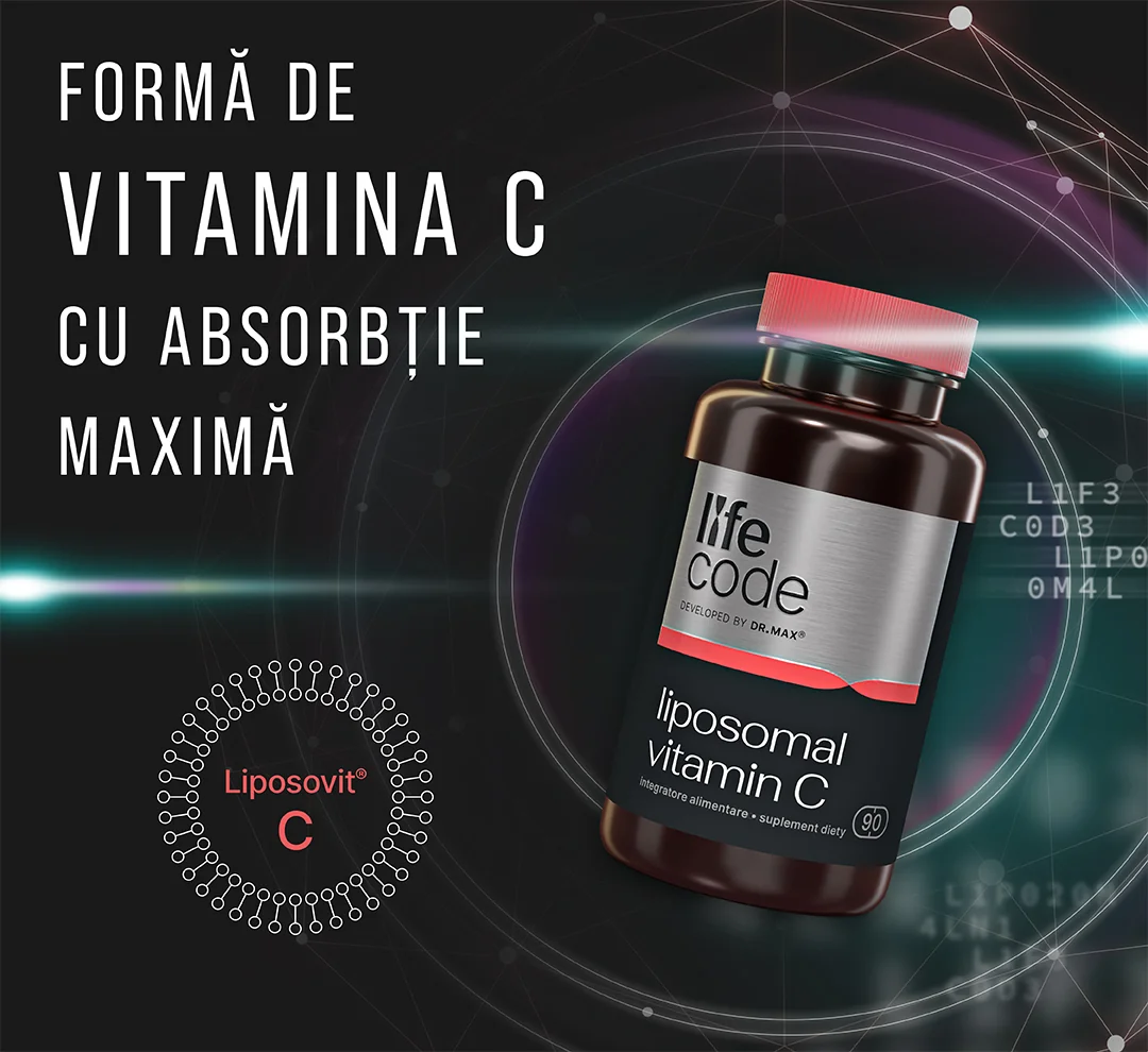 Forma de Vitamina C cu absorbtie maxima Forma de Vitamina C cu absorbtie maxima
