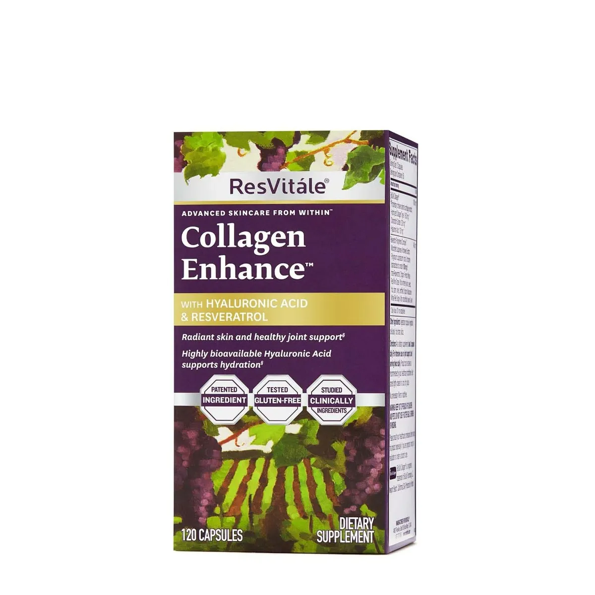 Collagen Enhance, 120 capsule, ResVitale 