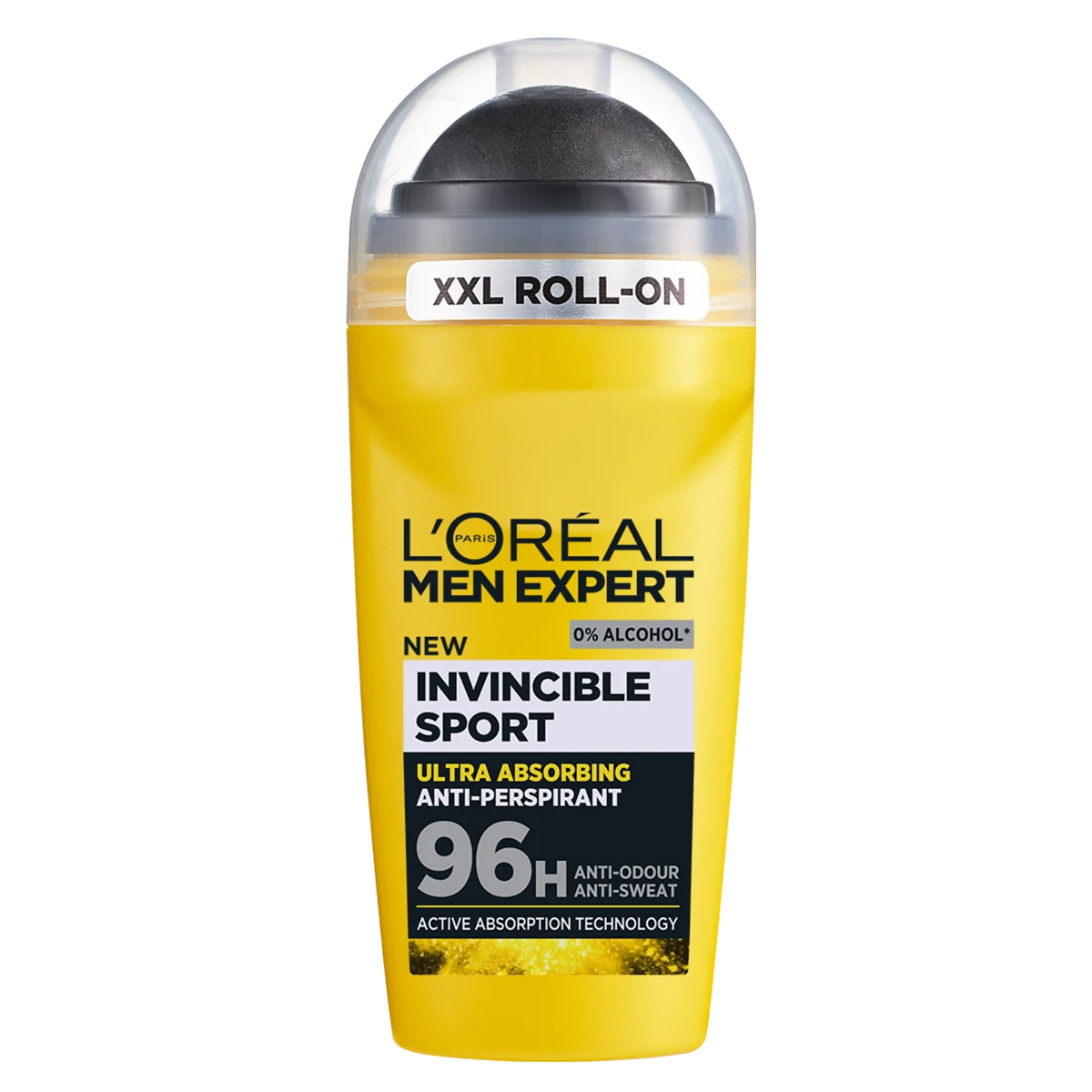 Antiperspirant roll-on fara alcool Invincible Sport, 50ml, L'oreal Men Expert