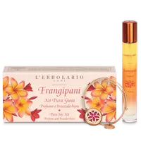 L'Erbolario Frangipani Pachet Apa de parfum 15ml + Bijuterie bratara
