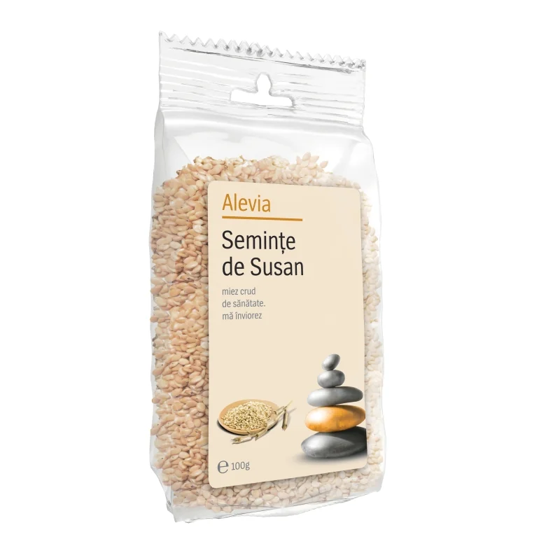 Seminte de Susan, 100g, Alevia