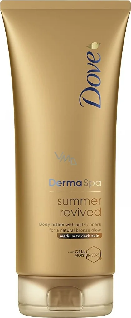 Lotiune autobronzanta DermaSpa, 200ml, Dove