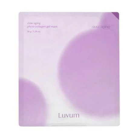 Masca gel pentru fata Slow Aging Phyto Collagen, 38gr, Luvum