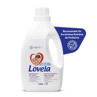 Detergent lichid pentru rufe colorate, 1.45 litri, Lovela Baby