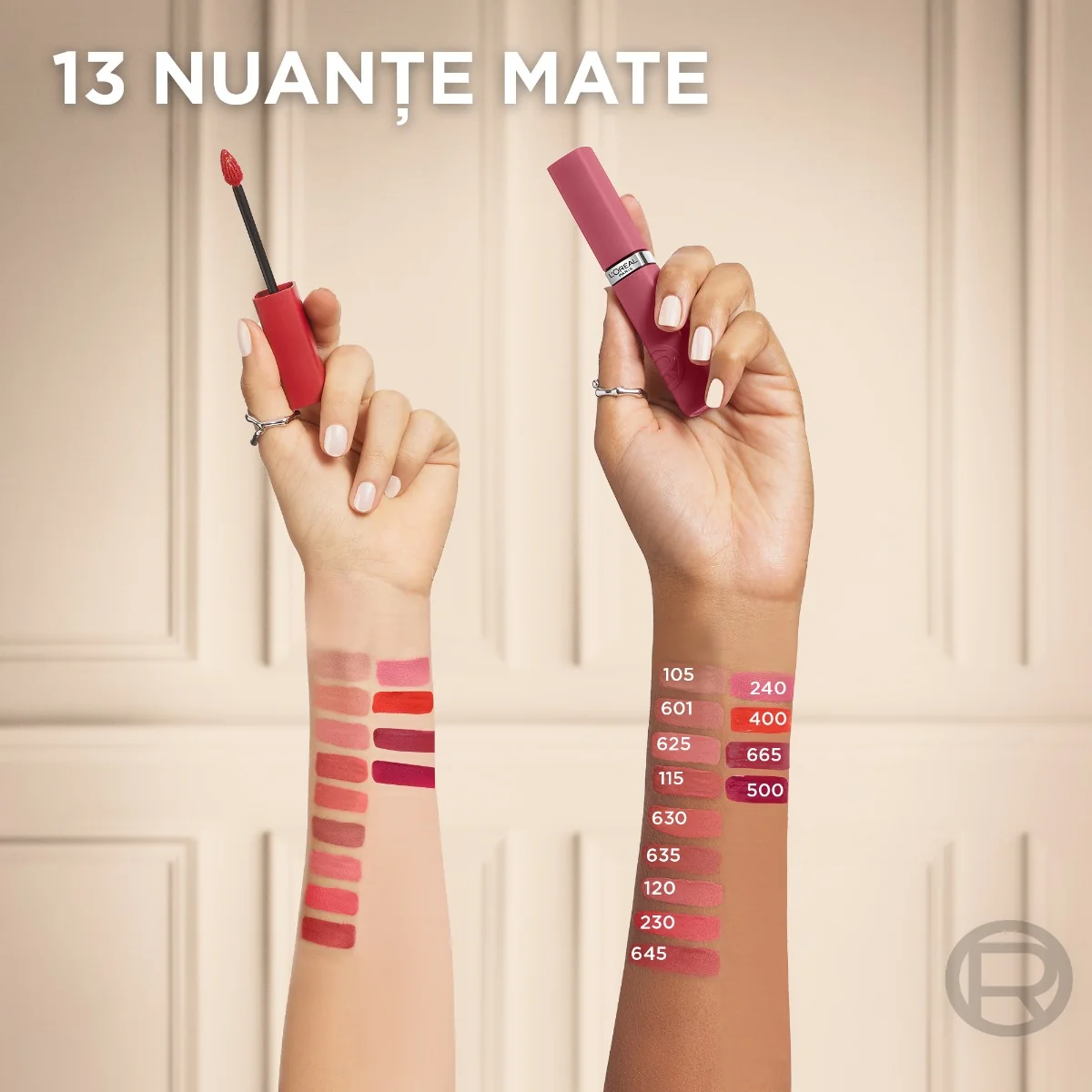 Ruj lichid mat rezistent la transfer Infaillible Matte Resistance 240 Road Tripping, 5ml, L'Oreal Paris