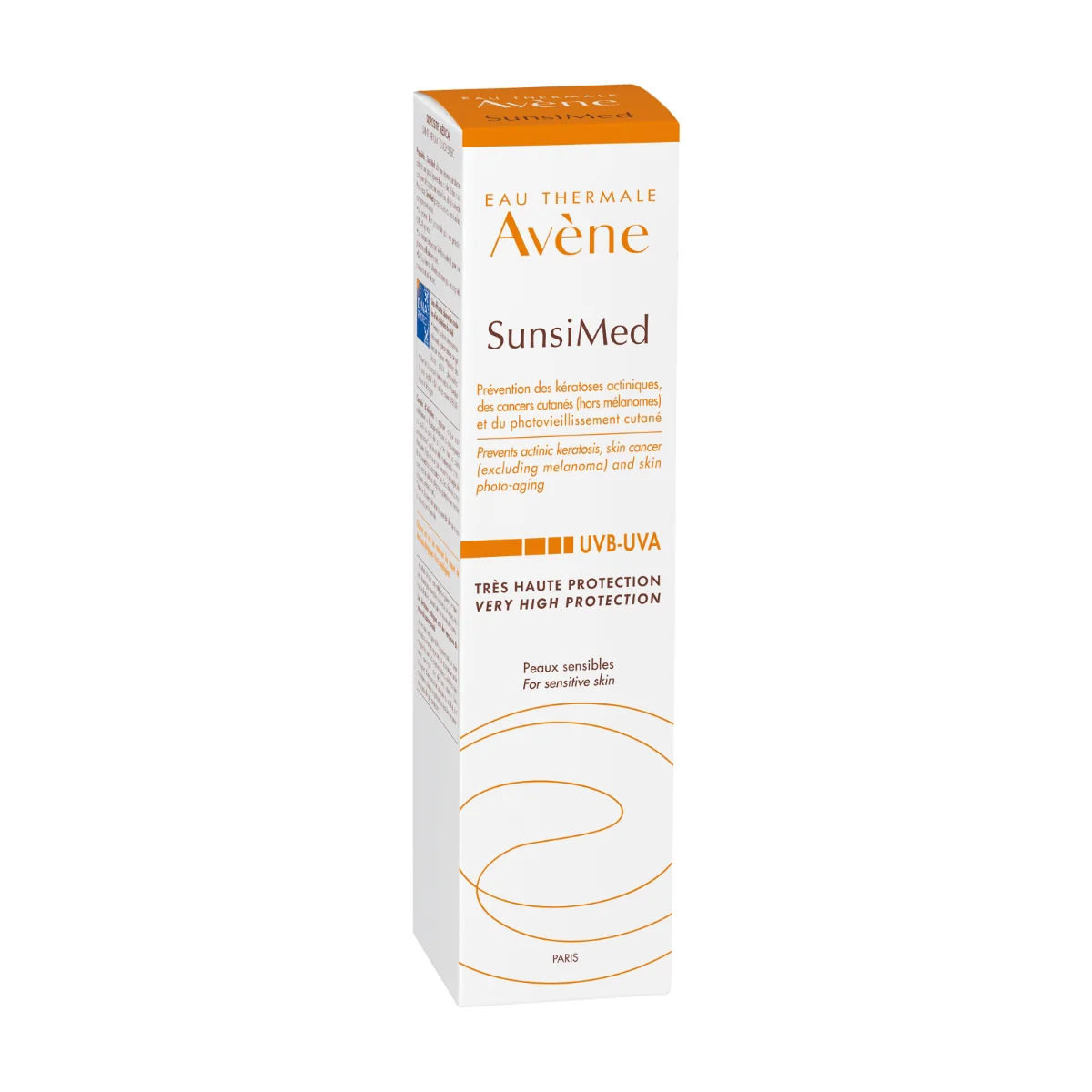 Crema SunsiMed SPF 50+, 80ml, Avene
