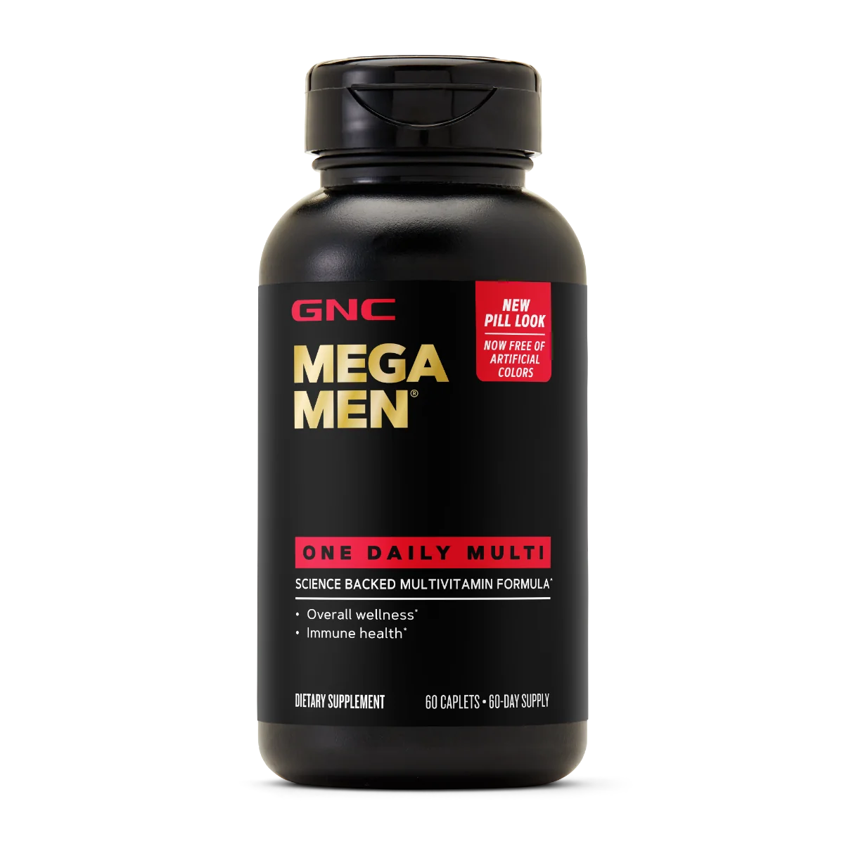 Multivitamine pentru barbati Mega Men® One Daily Multi, 60 tablete, GNC