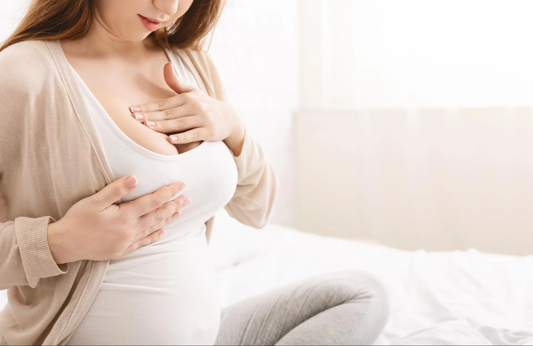 Modificarea sânilor în timpul sarcinii
