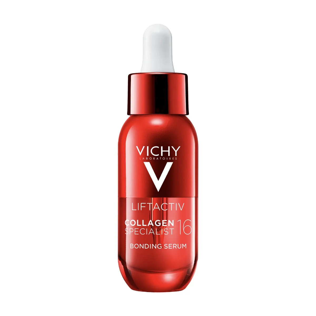 Ser Antirid Fortifiant pentru corectarea celor 16 semne ale imbatranirii potrivit pentru orice tip de ten Liftactiv Collagen Specialist 16, 30ml, Vichy