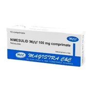 Nimesulid 100 mg, 10 comprimate, Magistra