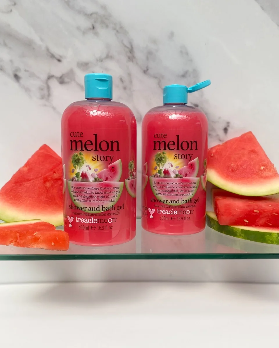 Gel de dus Cute Melon Story, 500ml, Treaclemoon