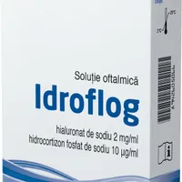 Idroflog solutie oftalmica, 15 flacoane, Alfa Intes