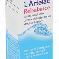 Artelac Rebalance picaturi oftalmice, Bausch&Lomb