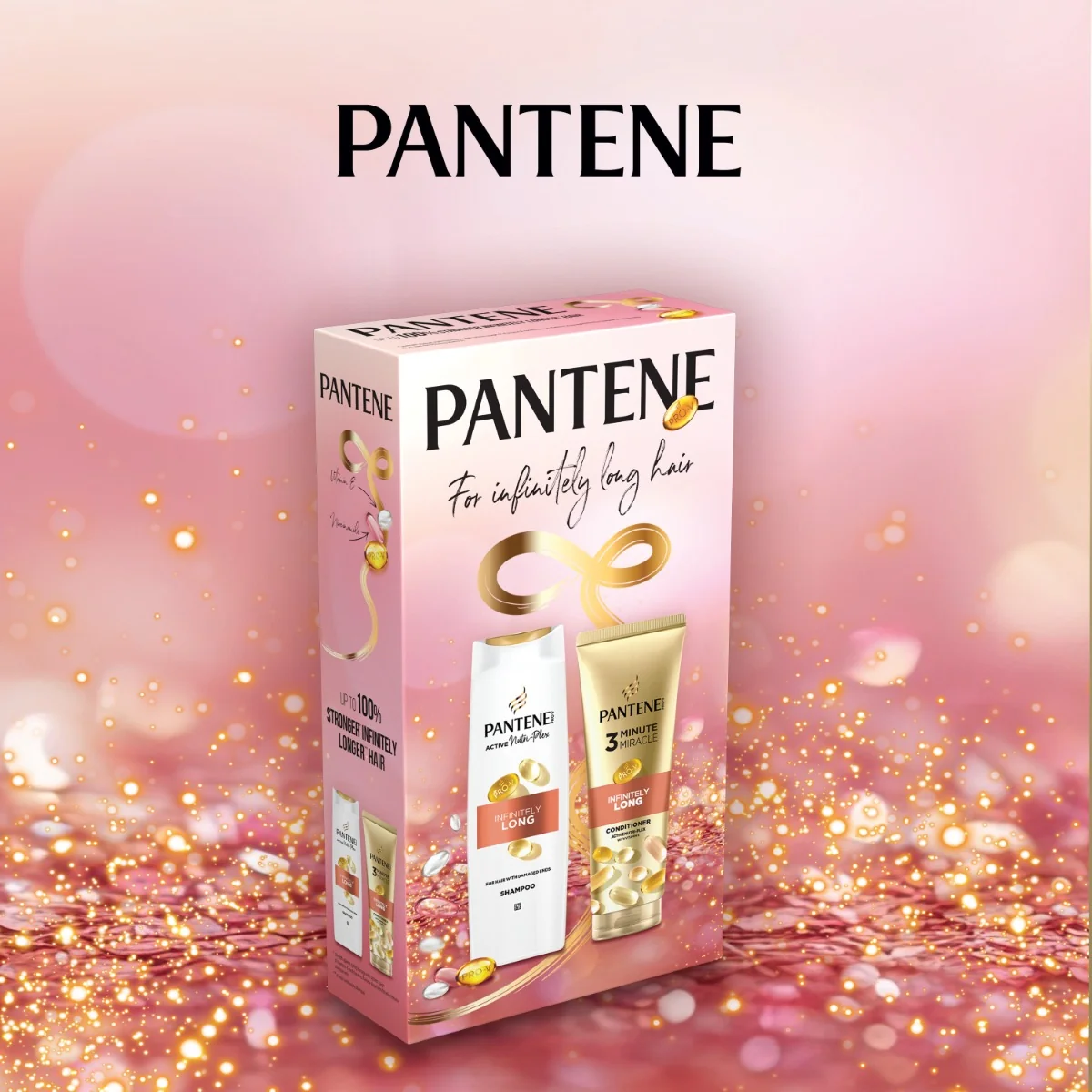 Set Infinitely Long Hair, Pantene
