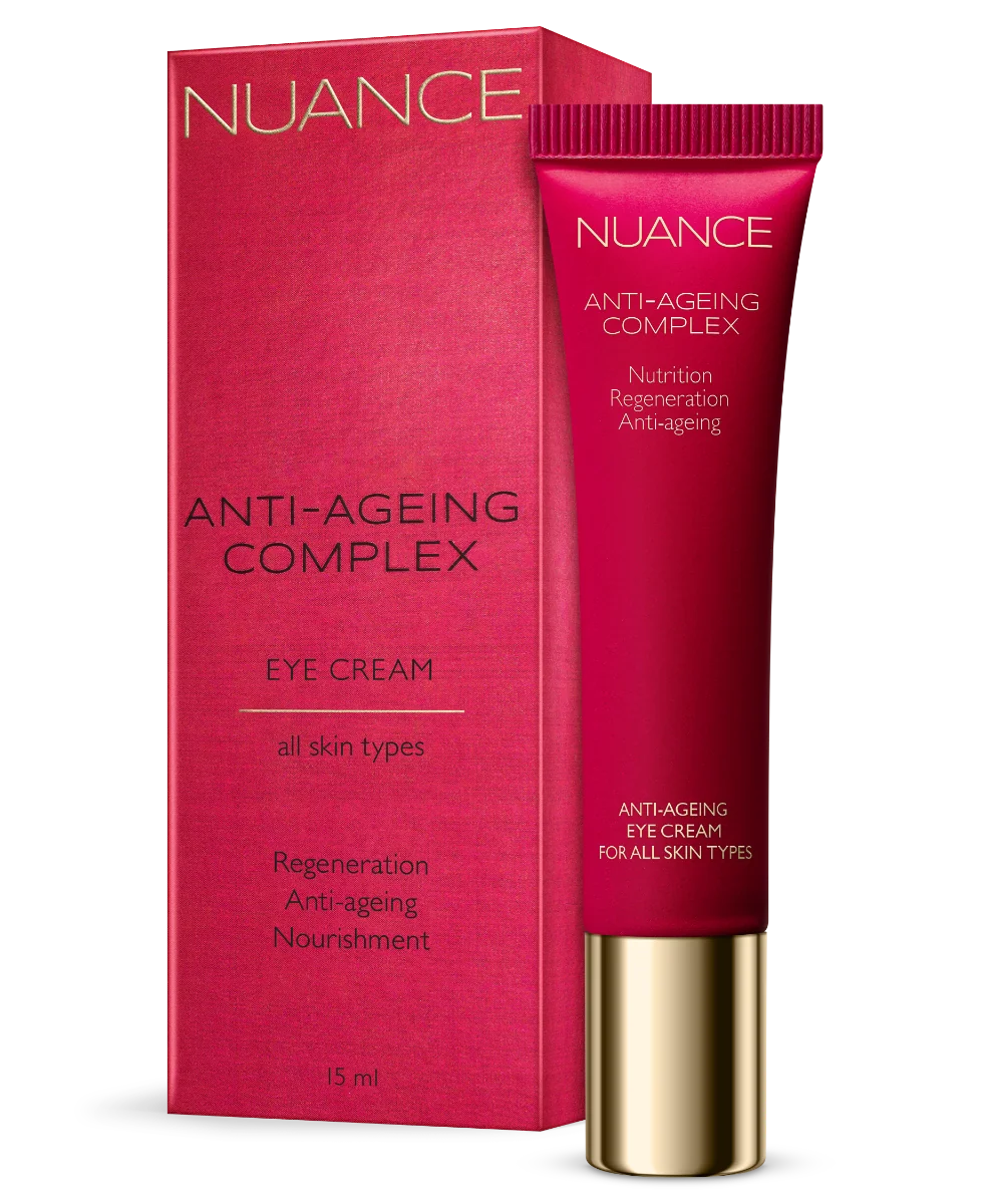 Crema de ochi Anti-Ageing, 15ml, Nuance