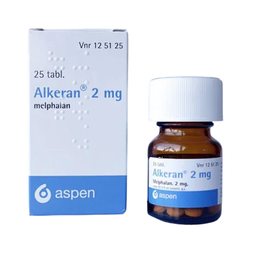 Alkeran 2mg, 25 comprimate filmate, Aspen Pharmacare