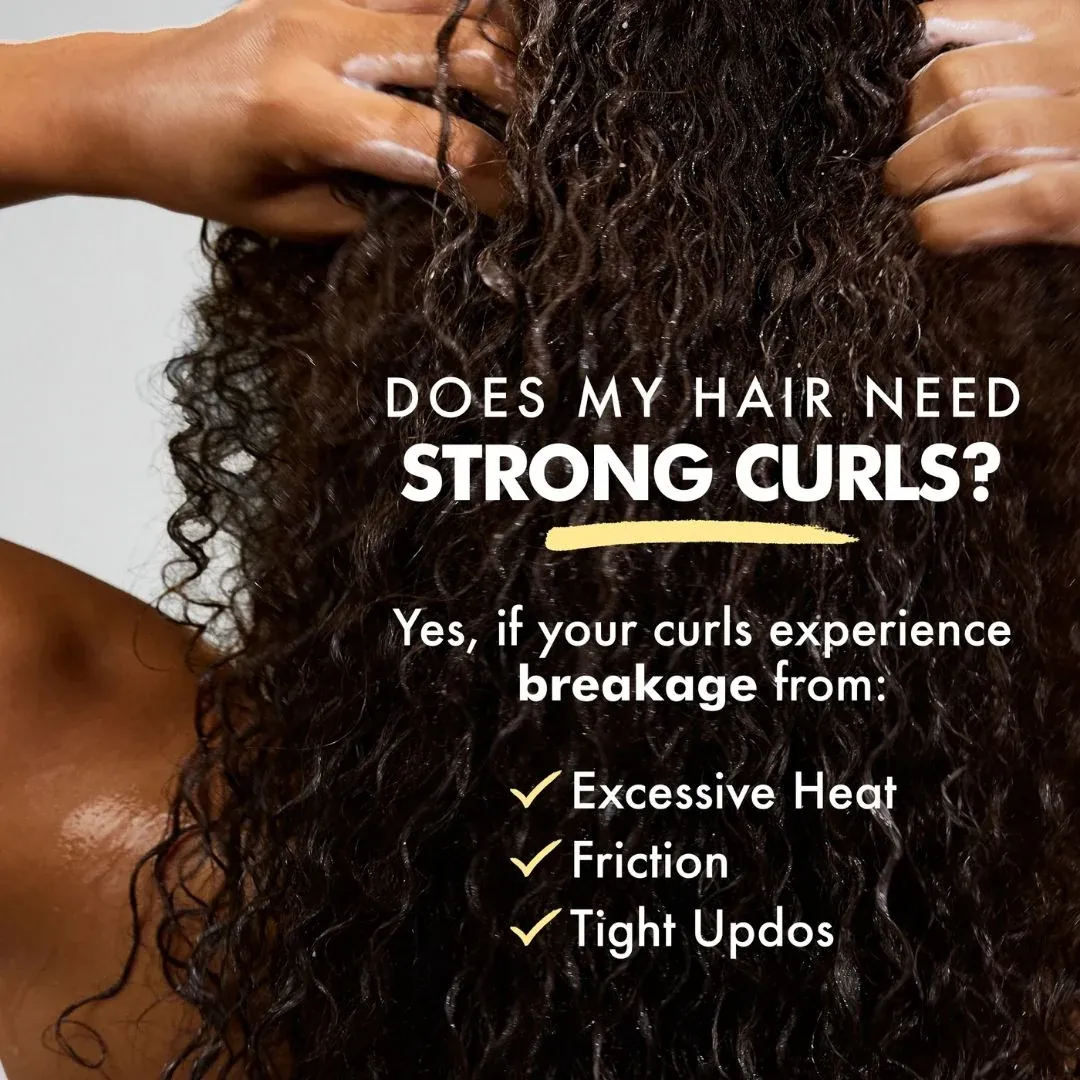 Gel pentru netezirea parului cu ulei de Rozmarin si Ricin Slick Gel Strong Curls, 50ml, Umberto Giannini
