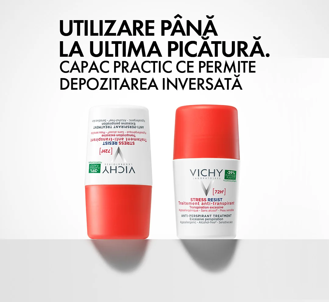 Deodorant roll-on Stress-Resist 72h, 50ml, Vichy