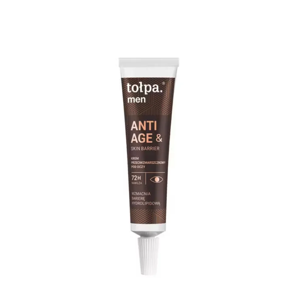 Crema anti-rid pentru conturul ochilor Men Anti Age & Skin Barrier, 10ml, Tolpa