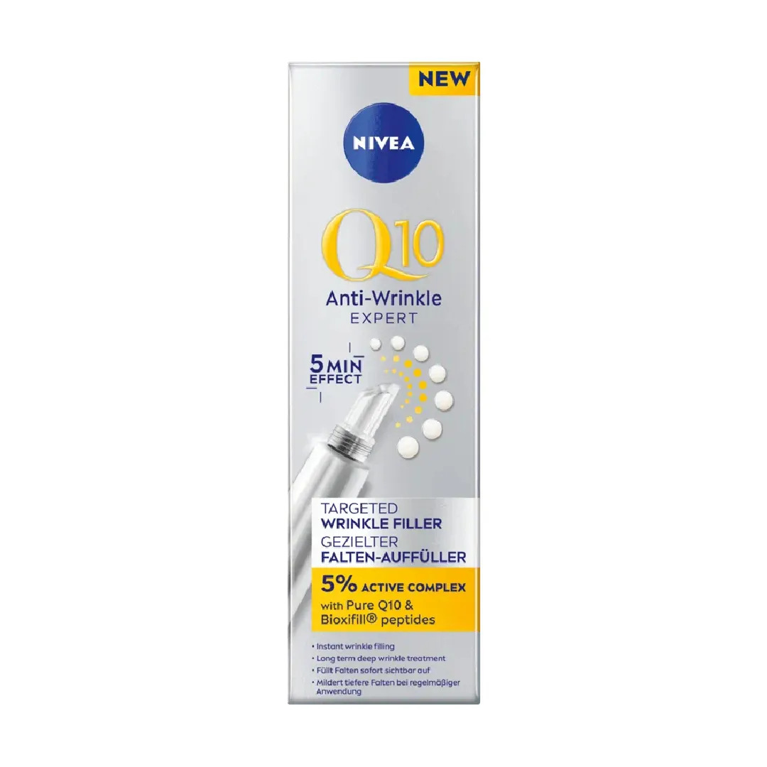 Serum Q10 Targeted Wrinkle Filler, 15ml, Nivea