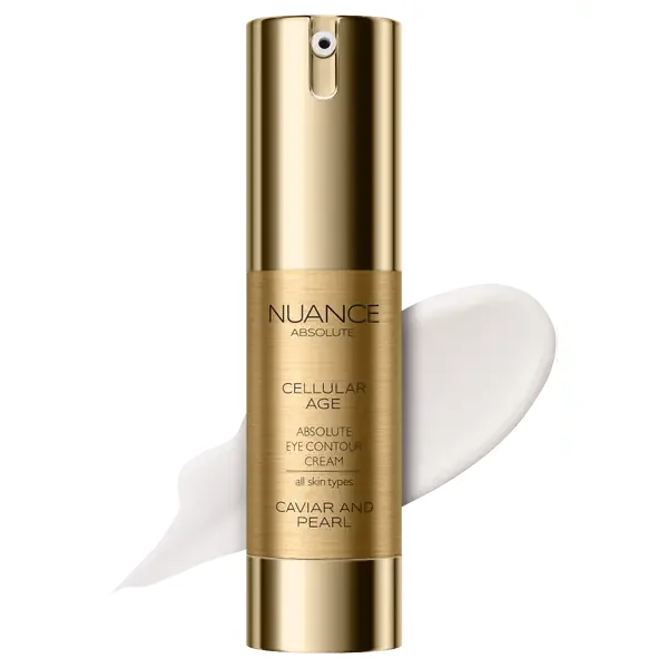 Crema de ochi Caviar and Pearl, 15ml, Nuance