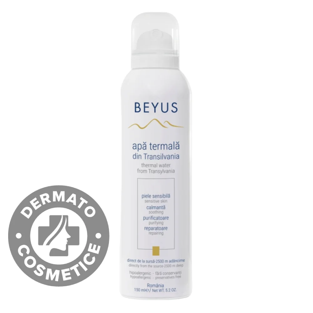 Apa termala din Transilvania spray, 150ml, Beyus 
