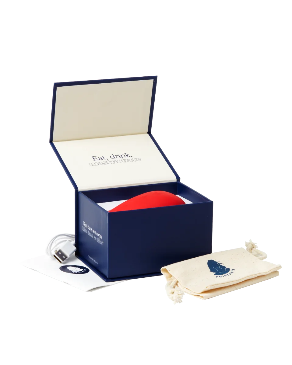 Vibrator clitoridian Mini Coco Red, 1 bucata, Puissante