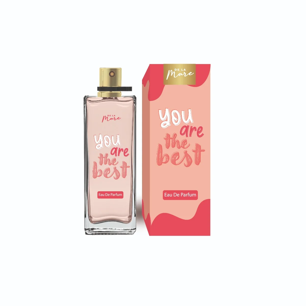 Apa de parfum De La Mare You Are The Best, 30ml, Sentio
