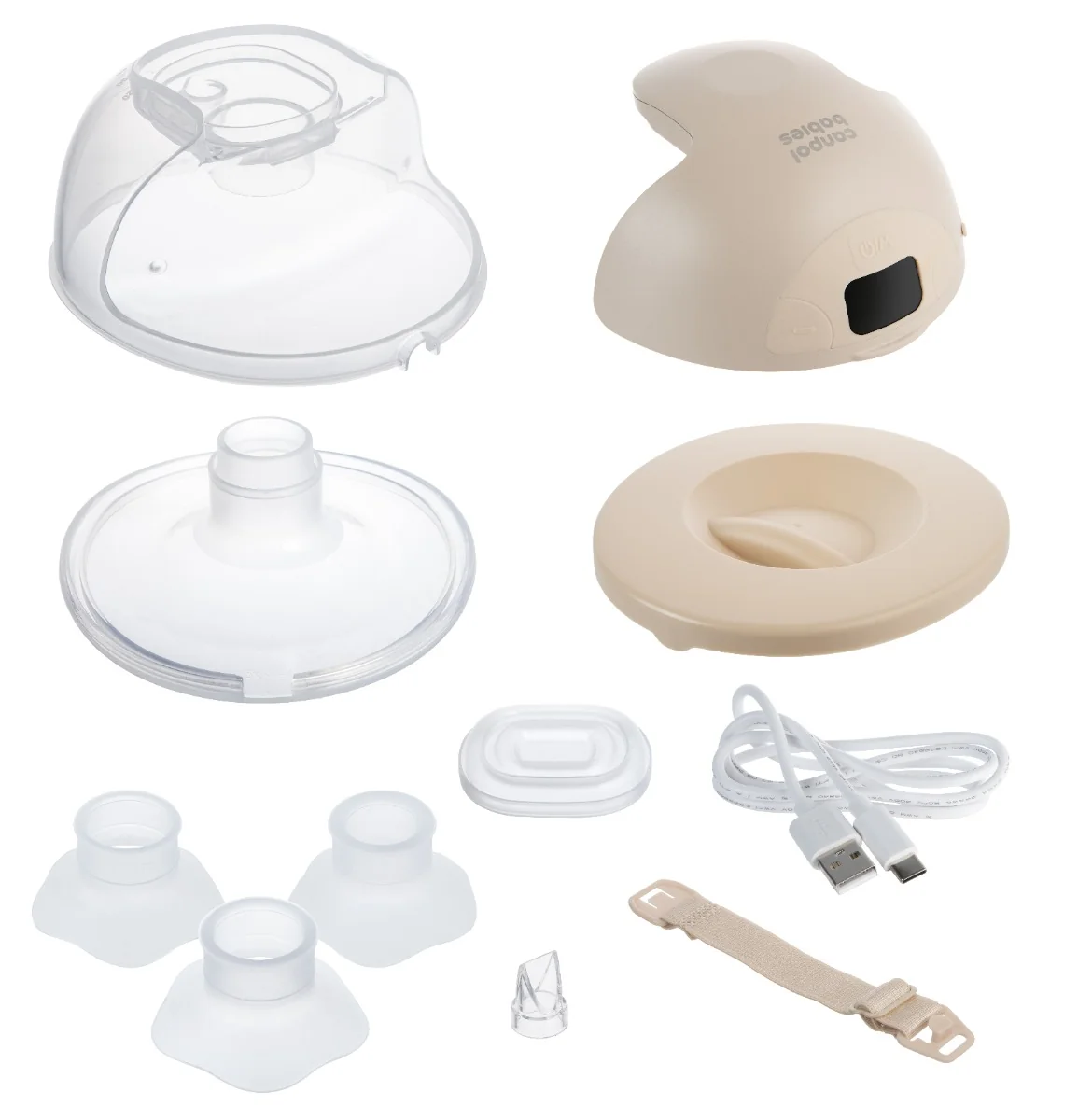Pompa de san electrica Hands Free SmartSense 20/115, 1 bucata, Canpol babies